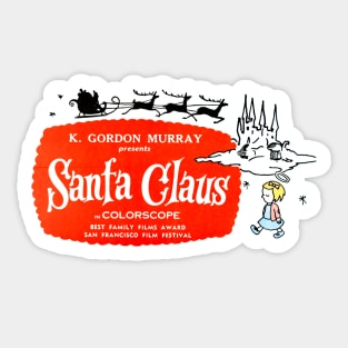 Santa Claus (1959) Sticker